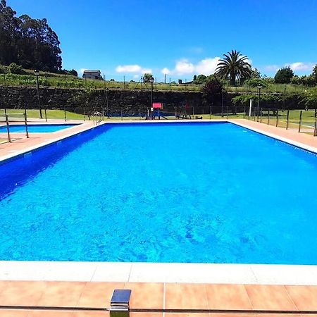 Apartamento Playa Foz Con Jardin Y Piscina Apartment ภายนอก รูปภาพ