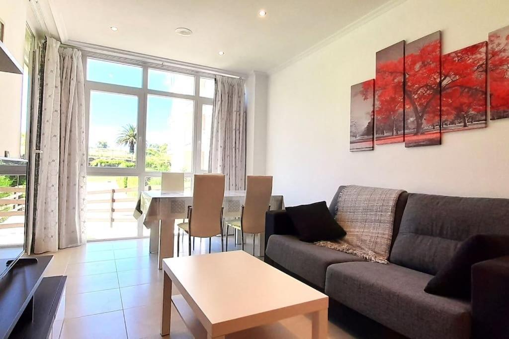 Apartamento Playa Foz Con Jardin Y Piscina Apartment ภายนอก รูปภาพ