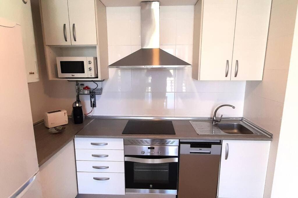 Apartamento Playa Foz Con Jardin Y Piscina Apartment ภายนอก รูปภาพ