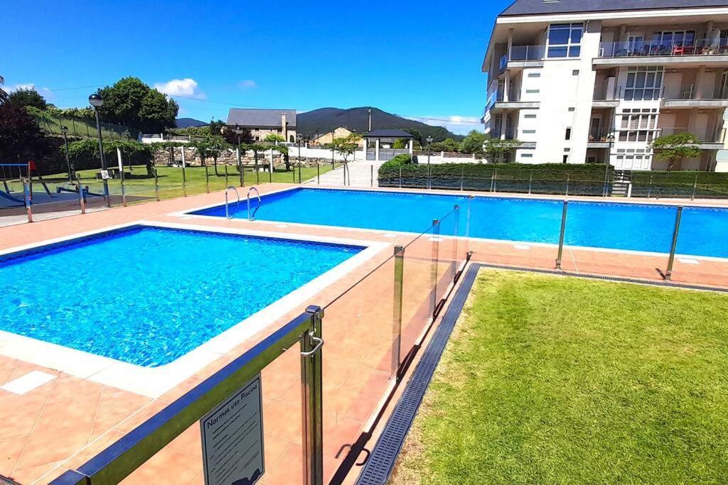 Apartamento Playa Foz Con Jardin Y Piscina Apartment ภายนอก รูปภาพ