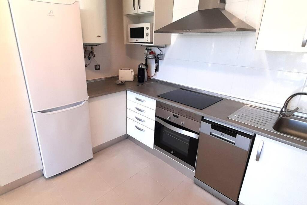 Apartamento Playa Foz Con Jardin Y Piscina Apartment ภายนอก รูปภาพ